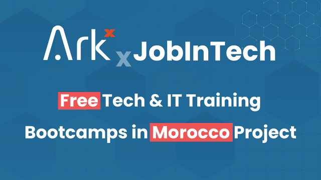 ARK X Talent Factory banner